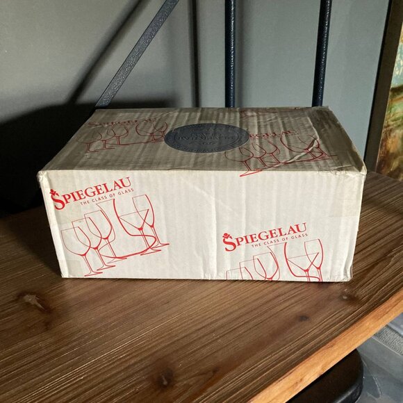 NWT Spiegelau Whiskey Glasses Soiree On The Rocks, set of 6, unopened and unused - Picture 6 of 6